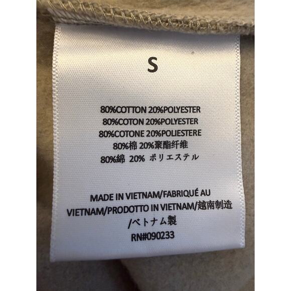 Fear of God Essentials Hoodie Size Small Smoke Gray NWT Hooded Sweatshirt FW22 - Picture 8 of 9